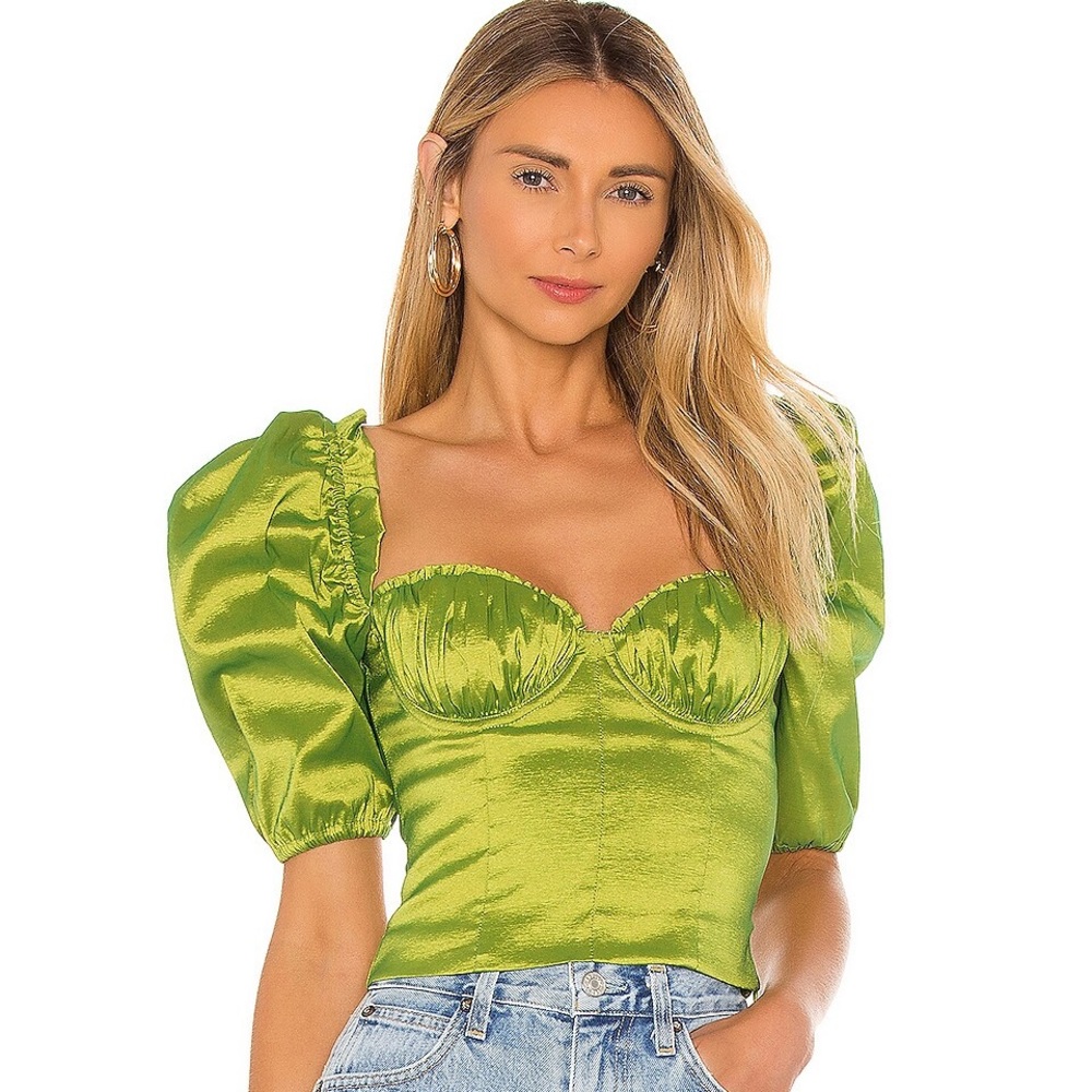 Revolve Majorelle Chance top size s